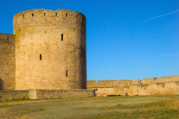 tower in the fortress
