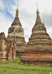 お寺/Myanmar culture