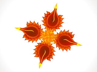 abstract artistic diwali background