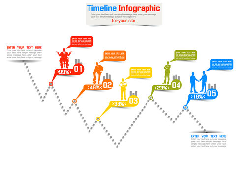 TIMELINE INFOGRAPHIC NEW STYLE 7