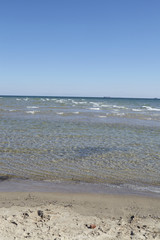 Skagen (Dänemark) - Zusammenfluss von Skagerrak und Kattegat