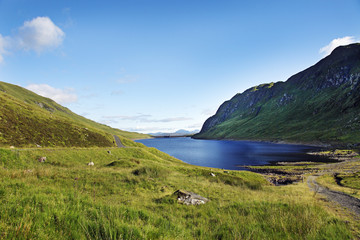 Naklejka premium Schottische Landschaft