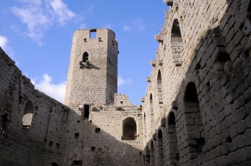 château d'andlau en alsace france
