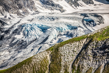 Trentino Alto Adige, Italian Alps - The Ortles glacier