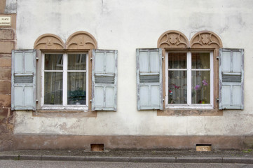 ville médiévale de fénétrange en lorraine france