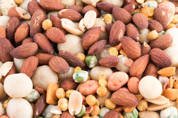 Snack food background