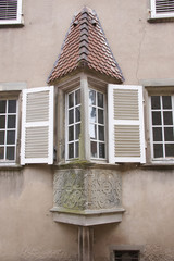 ville médiévale de fénétrange en lorraine france