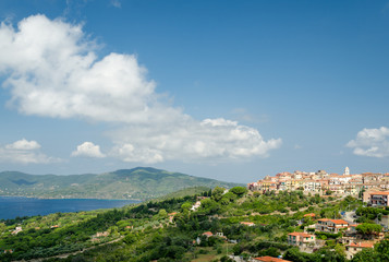Naklejka premium Island of Elba, Capoliveri
