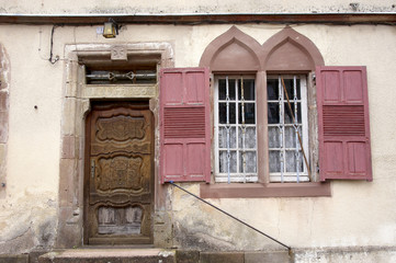 ville médiévale de fénétrange en lorraine france