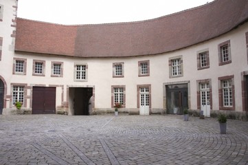 château de fénétrange en lorraine france