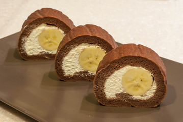 Swiss Roll Cake