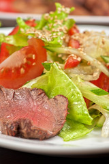 beef salad