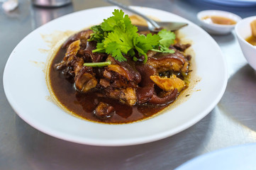 Chinese Pork Ham Soup