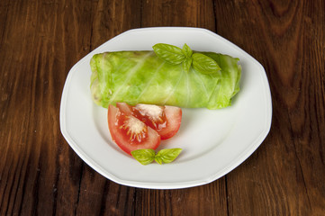 stuffed cabbage roll