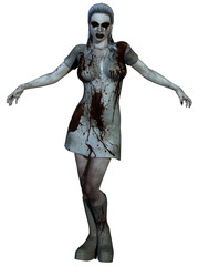 Halloween Creature - Bloody Nurse