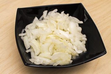 Marinated onions