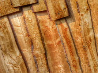 helle Holzlattenmauer...Hintergrund