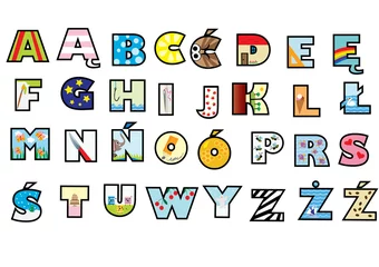  alfabet © monikakosz