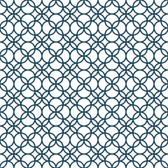 Monochrome seamless geometric pattern