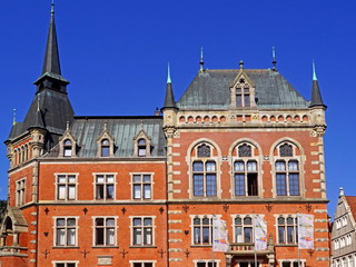 Altes Rathaus in OLDENBURG ( Niedersachsen )