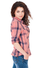Obraz premium Beautiful girl