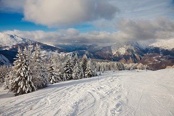 Skiing