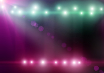 Stage background