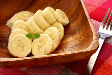 バナナ　カットフルーツ