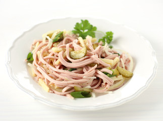 Wurstsalat