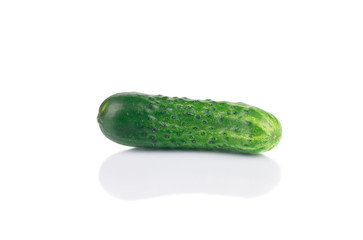 Close up of fresh cucumber.