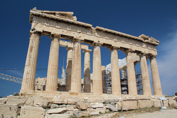 Obraz premium The Parthenon, The Acropolis of Athens, Greece
