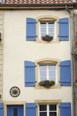 ville médiévale de Rodemack en Lorraine France