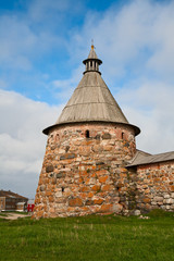 Fototapeta premium Solovetsky Kremlin