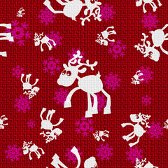 Vector Christmas Reindeers