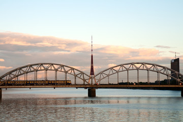 Riga cityscape