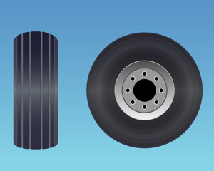 Aircraft tire
