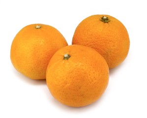 three oranges