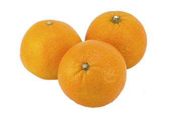 three oranges
