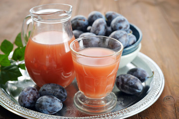 Plum juice