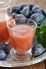Plum juice