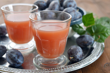 Plum juice