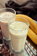 Banana smoothie