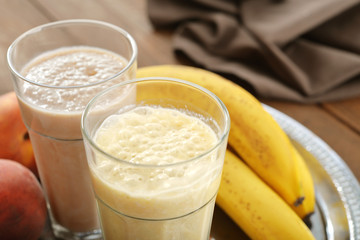 Banana smoothie