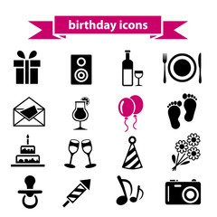 birthday icons