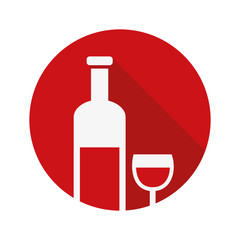 wine bottle icon