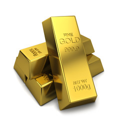 Golden ingots