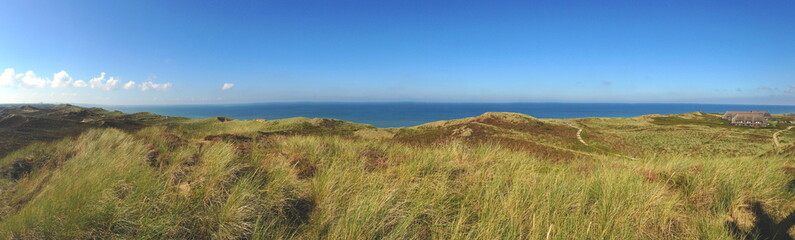 Ausblick von der Uwe-Düne auf Sylt
