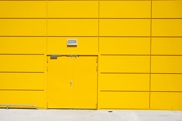 Yellow Door Storage Building