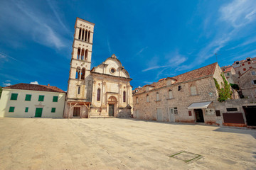 Pjaca square in Town of Hvar