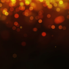 Festive gold background
